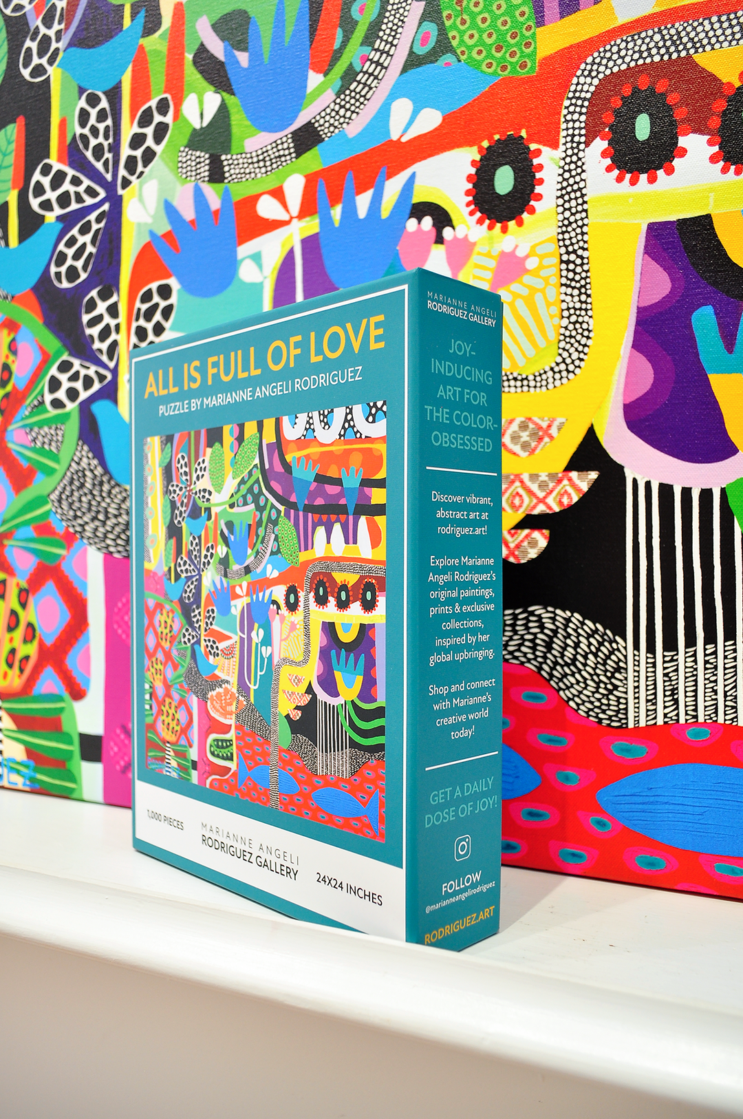 All Is Full of Love - Jigsaw Puzzle