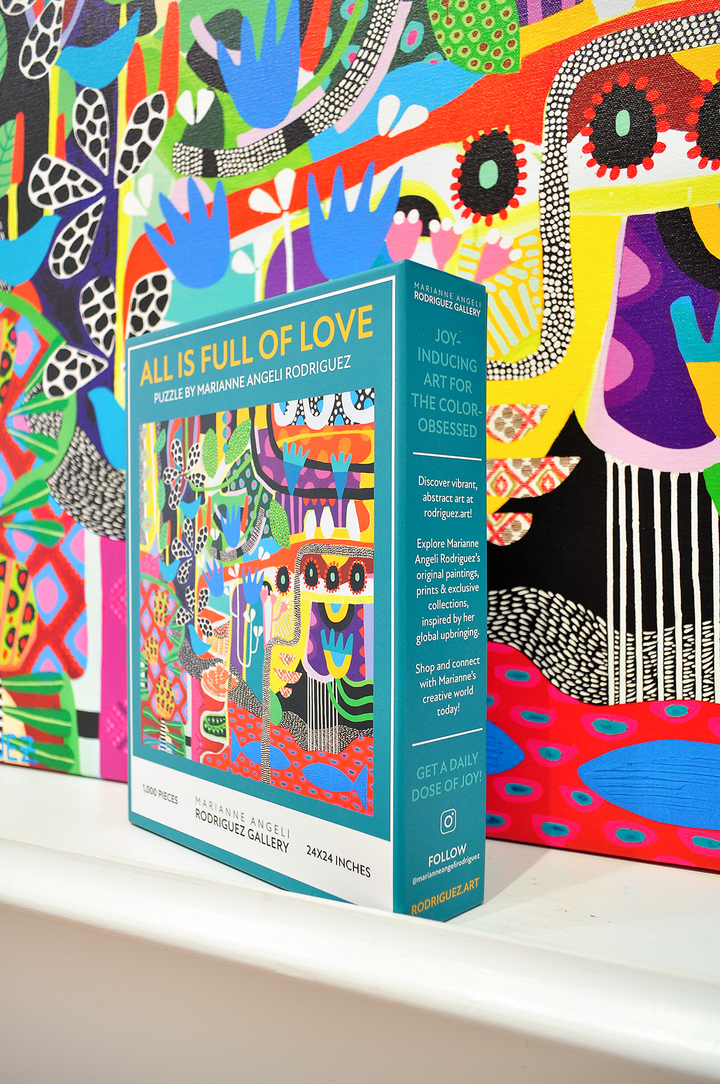All Is Full of Love - Jigsaw Puzzle