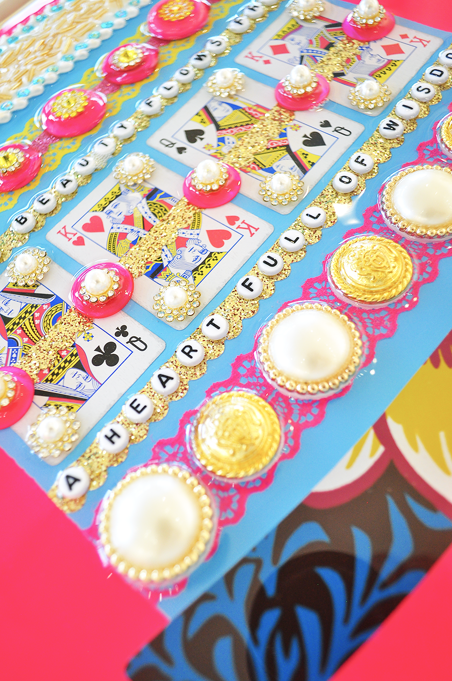 Beauty & Wisdom - 12.5 x 15.5 Framed Mixed Media on Canvas