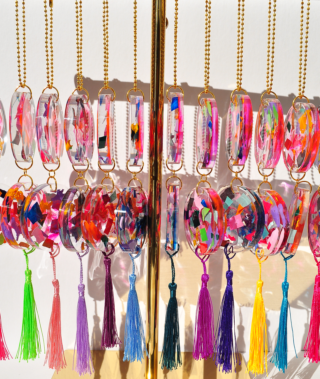Light Catcher - Turquoise Tassel