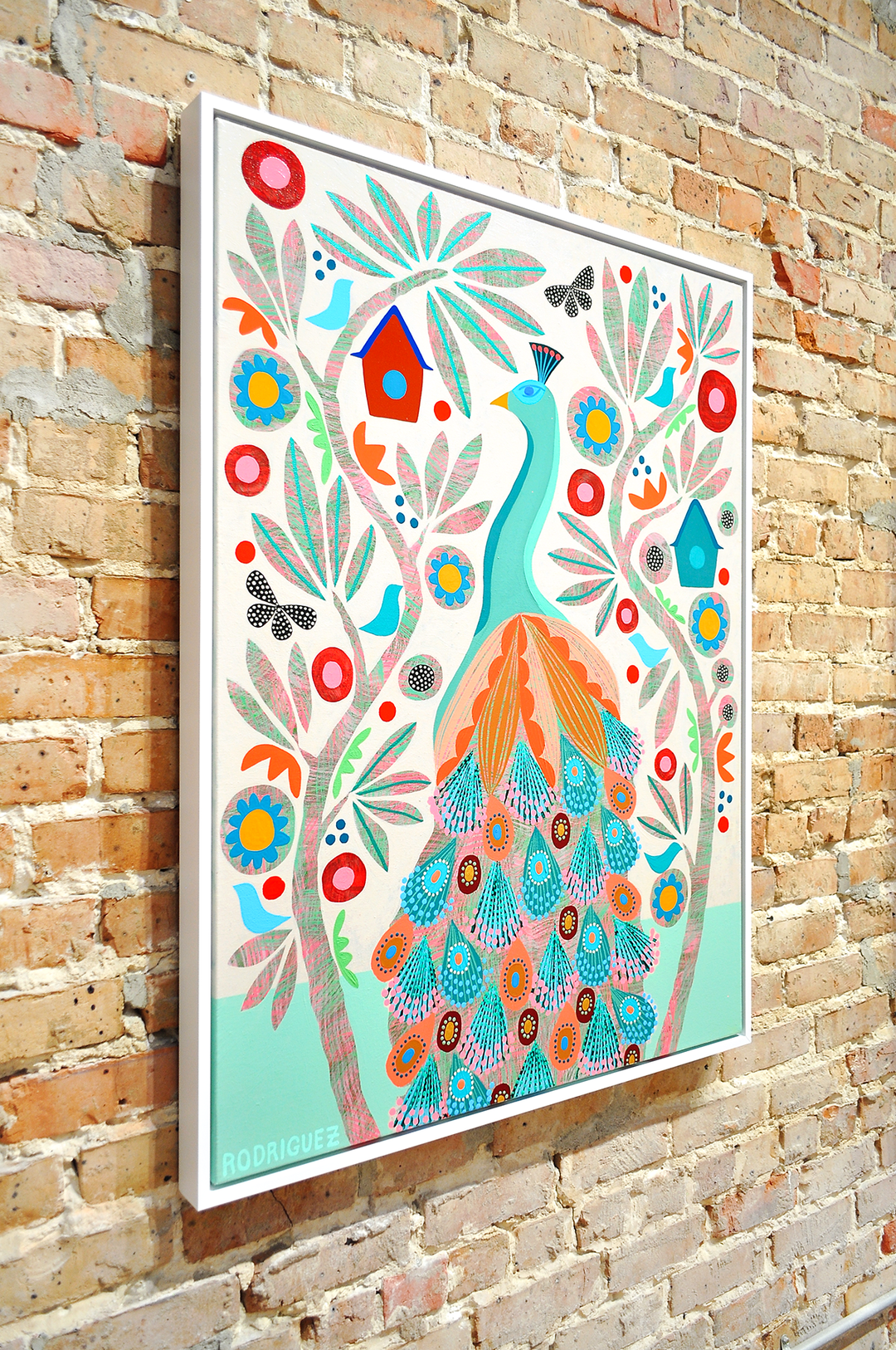 Penelope - Framed 31.5x41.5 on Canvas