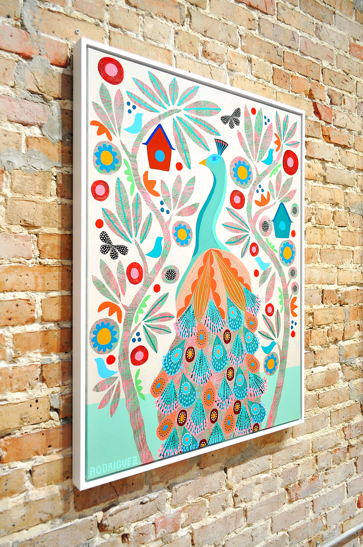 Penelope - Framed 31.5x41.5 on Canvas