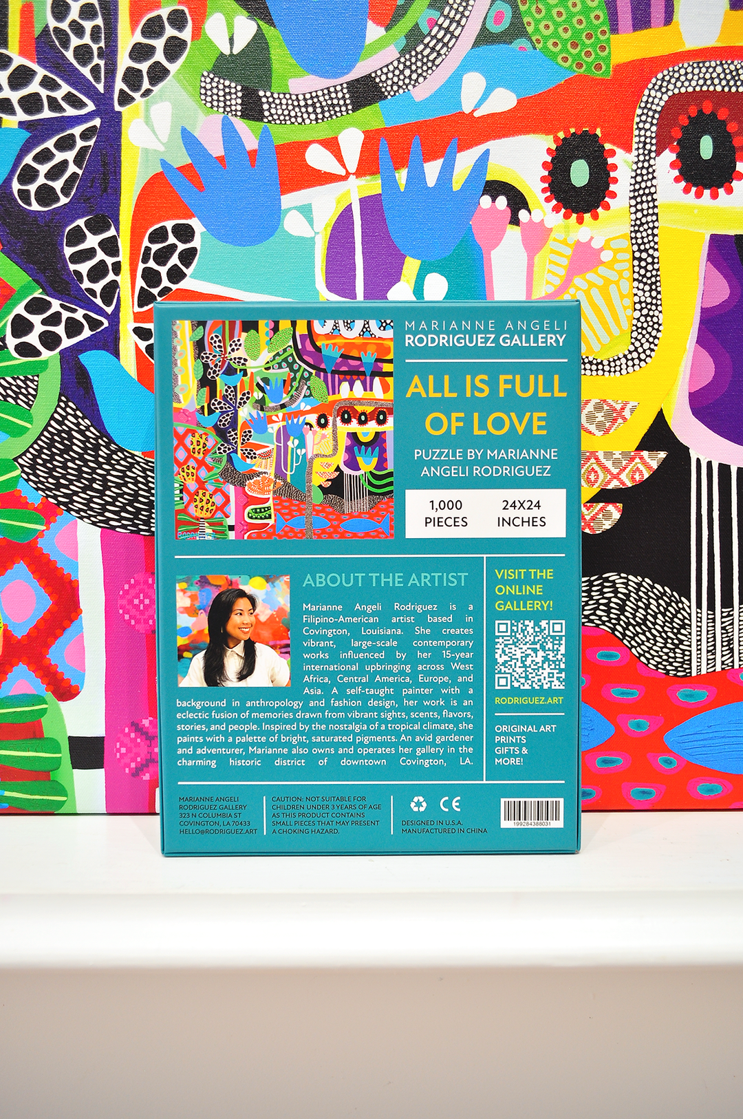 All Is Full of Love - Jigsaw Puzzle