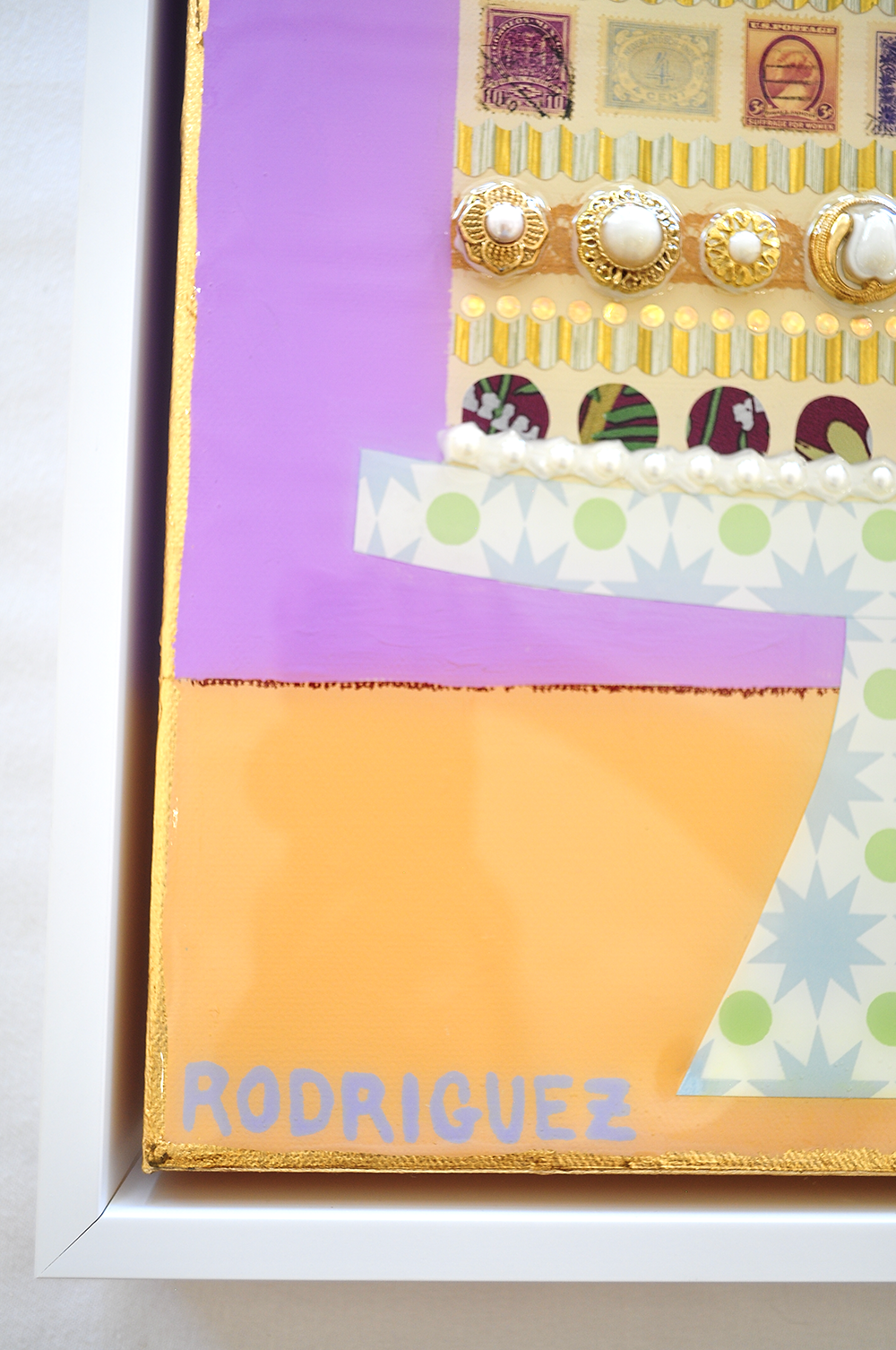 TIMELESS TOGETHER - 12.5 x 15.5 Framed Mixed Media on Canvas