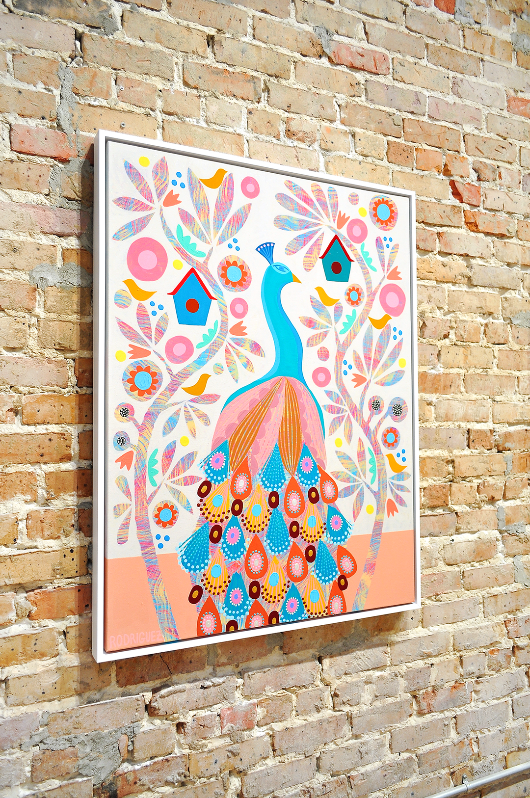 Anastasia - Framed 31.5x41.5 on Canvas