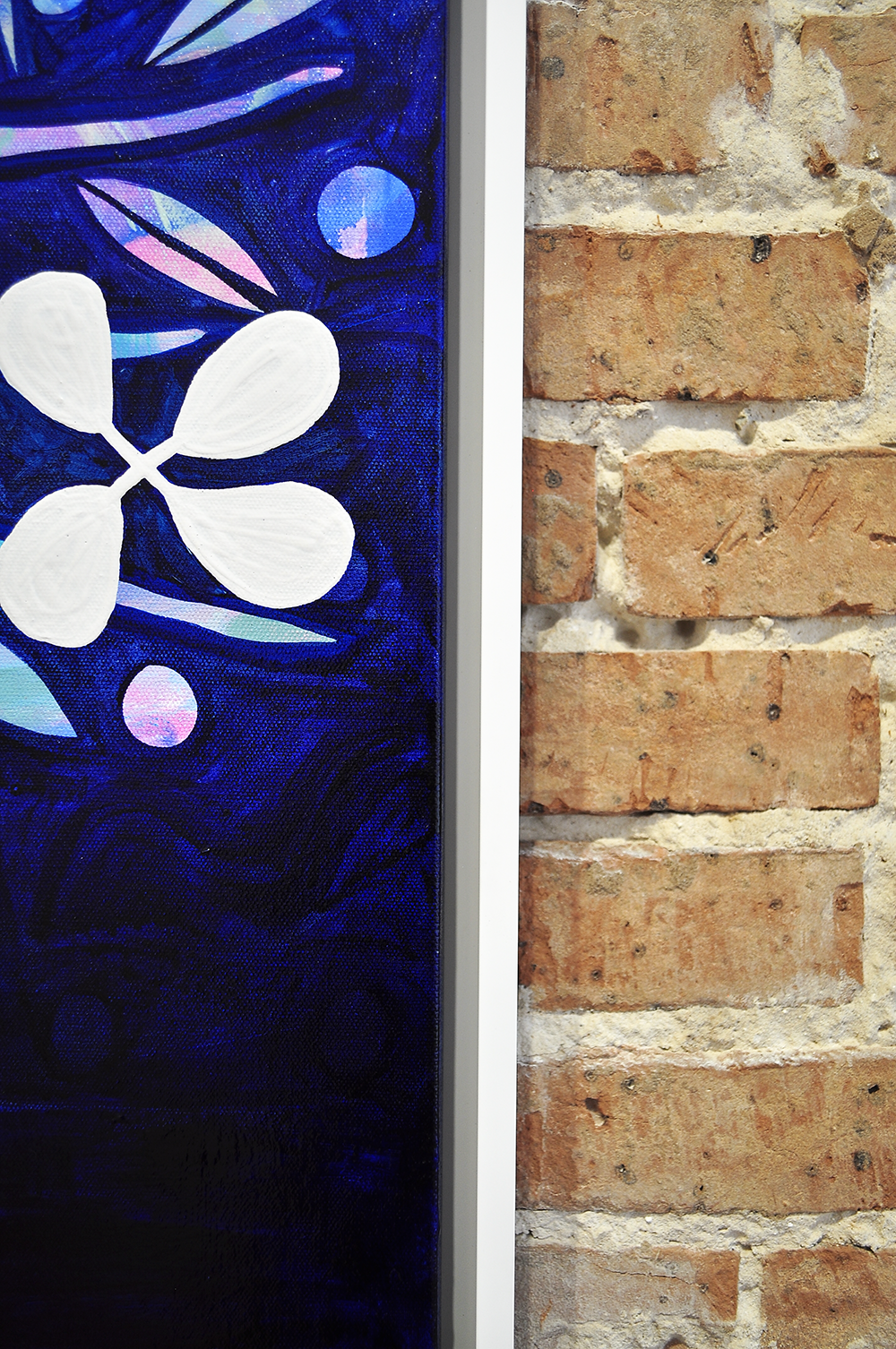 The Stars Shine For You - Framed 62x50 on Canvas