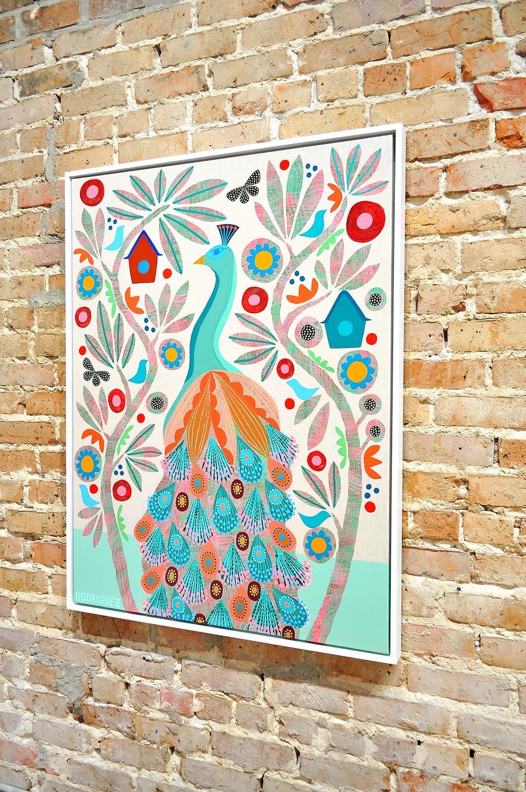 Penelope - Framed 31.5x41.5 on Canvas