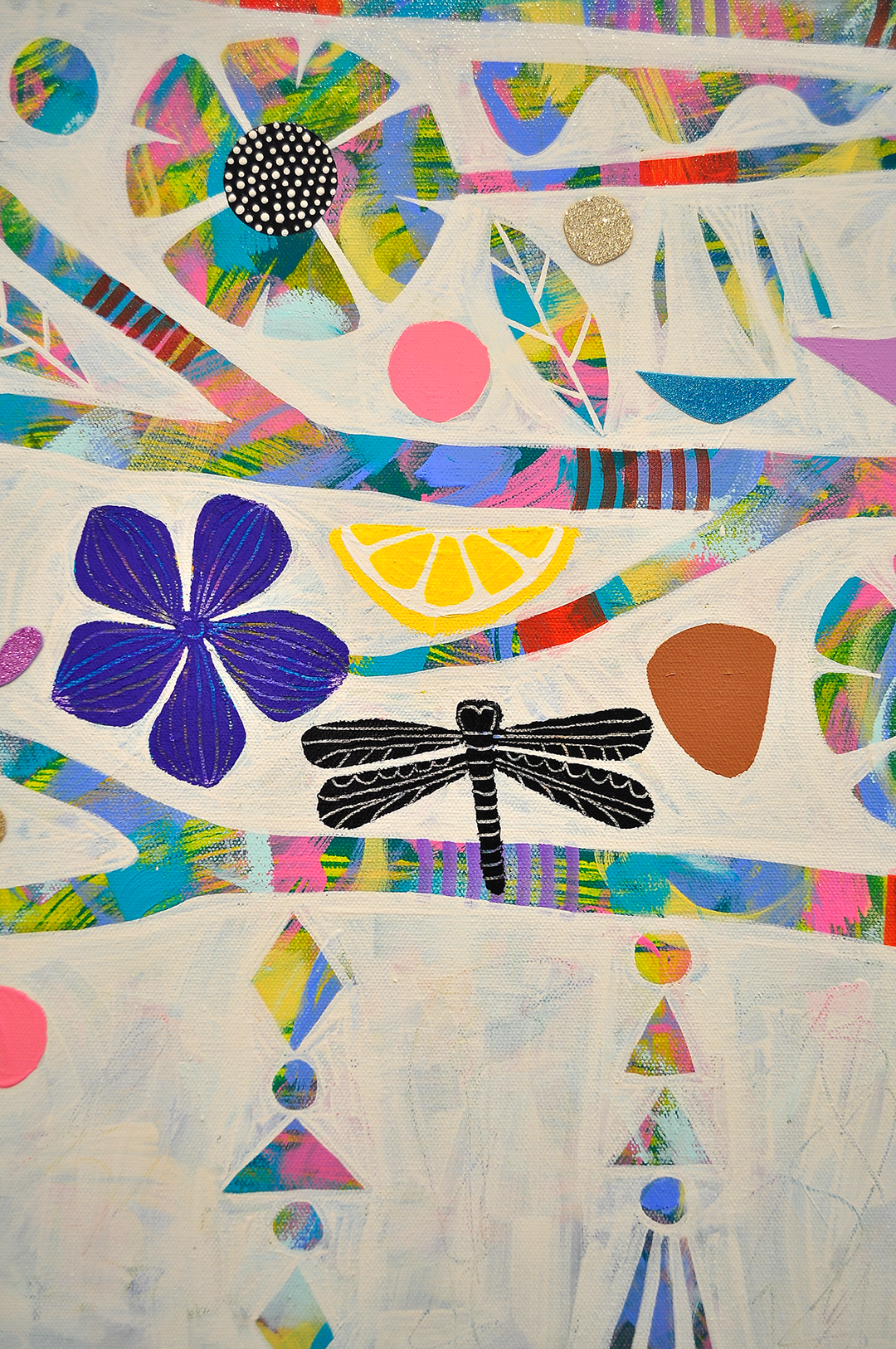 Hidden Treasure - Framed 62x50 on Canvas