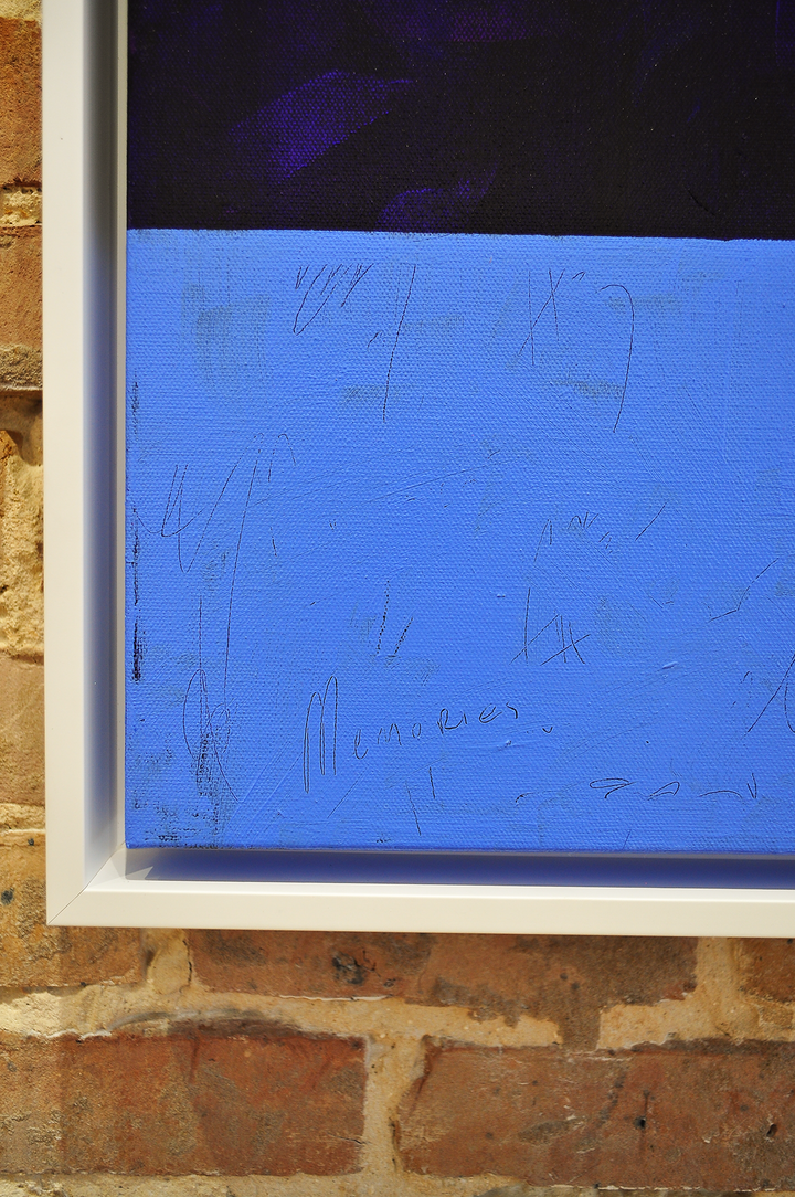 Rejoice - Framed 62x50 on Canvas