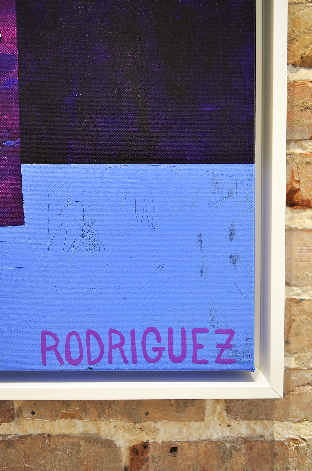 Rejoice - Framed 62x50 on Canvas