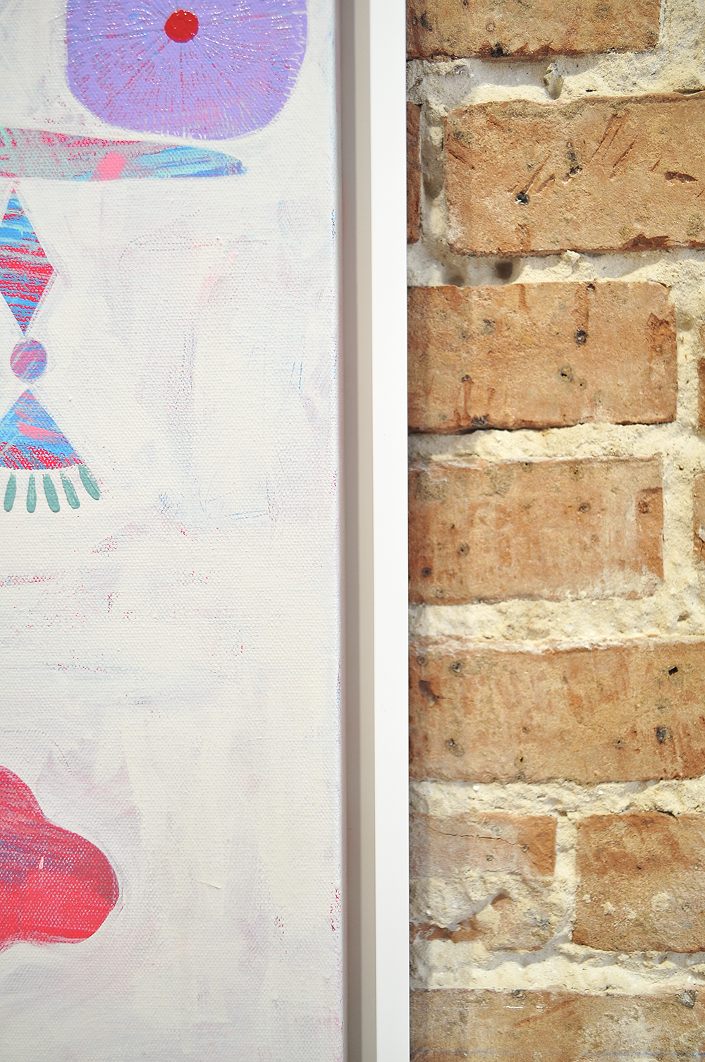 Oh Happy Day - Framed 62x50 on Canvas (Inquire)