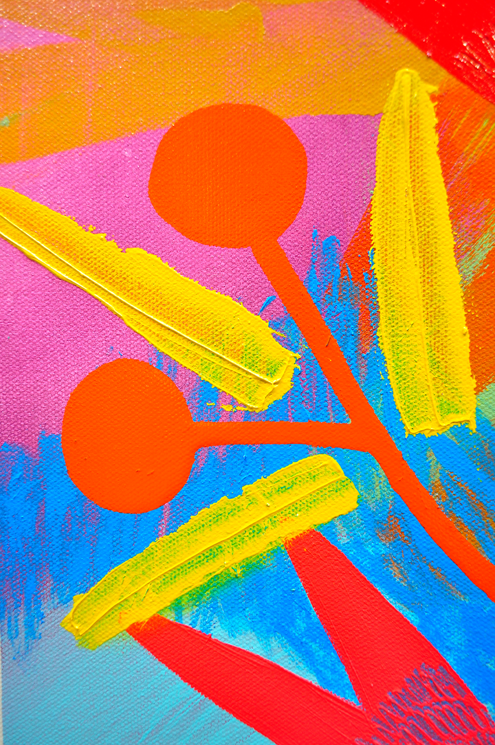 La Dolce Vita - FRAMED 49x49 on Canvas