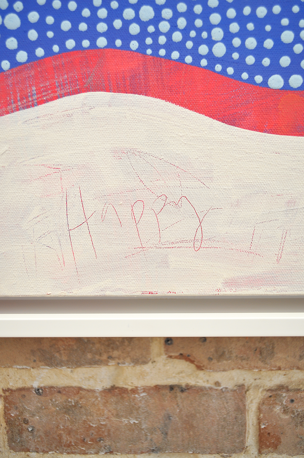 Oh Happy Day - Framed 62x50 on Canvas (Inquire)