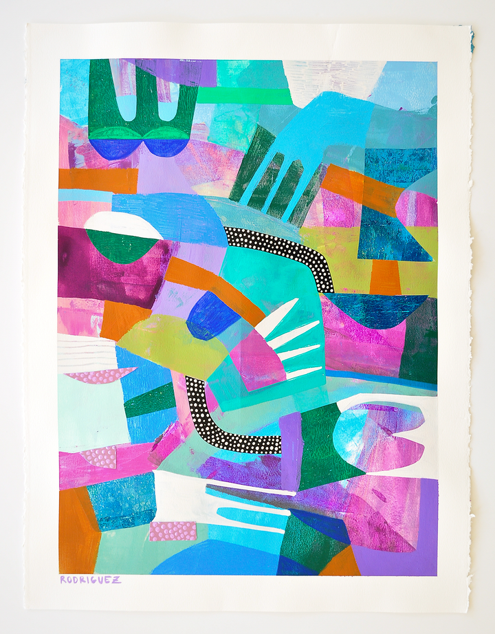 Gone Golfing - 23x30 ON PAPER