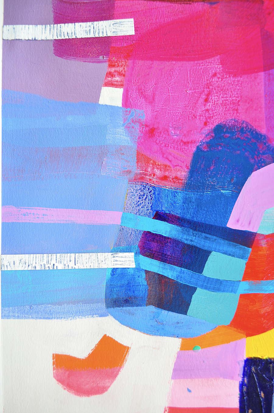 Sunset On The Dunes- 23x30 ON PAPER