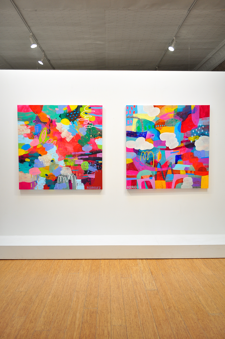 A Day To Remember - 48x48 on Canvas