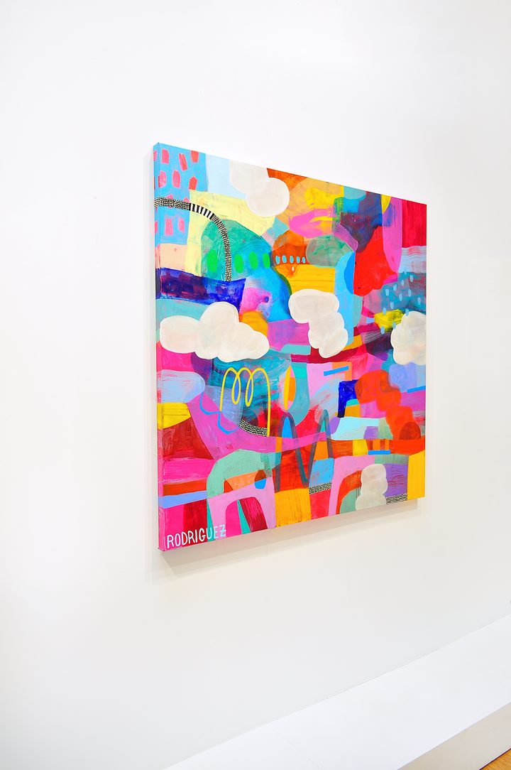 A Day To Remember - 48x48 on Canvas