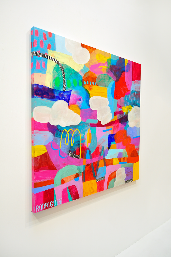 A Day To Remember - 48x48 on Canvas