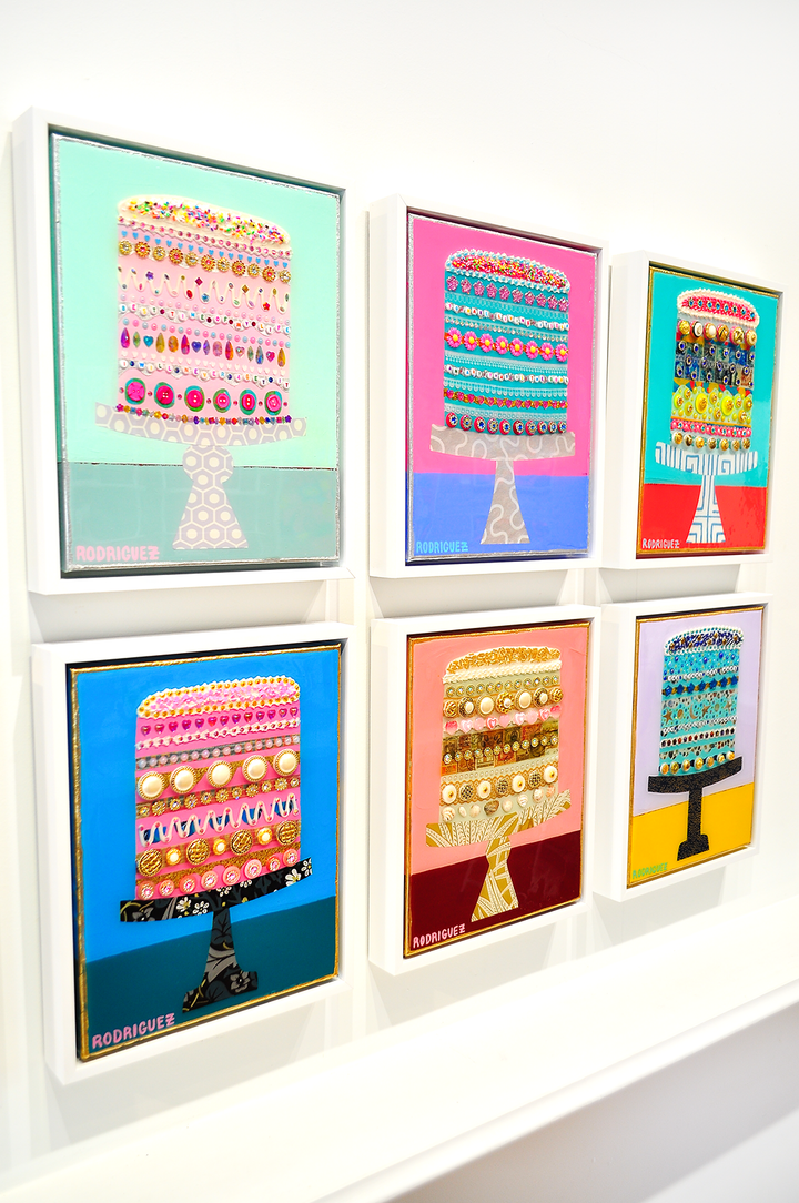 MAJESTIC MOMENTS - 12.5 x 15.5 Framed Mixed Media on Canvas