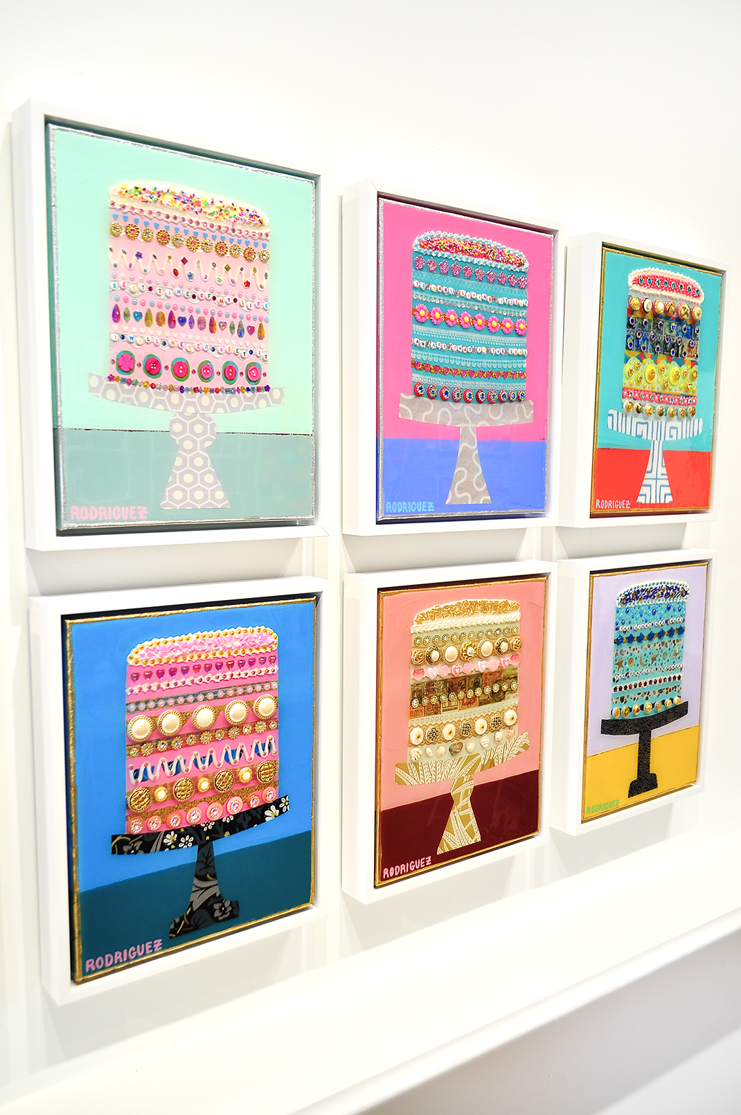 THE STARS SHINE FOR YOU - 12.5 x 15.5 Framed Mixed Media on Canvas