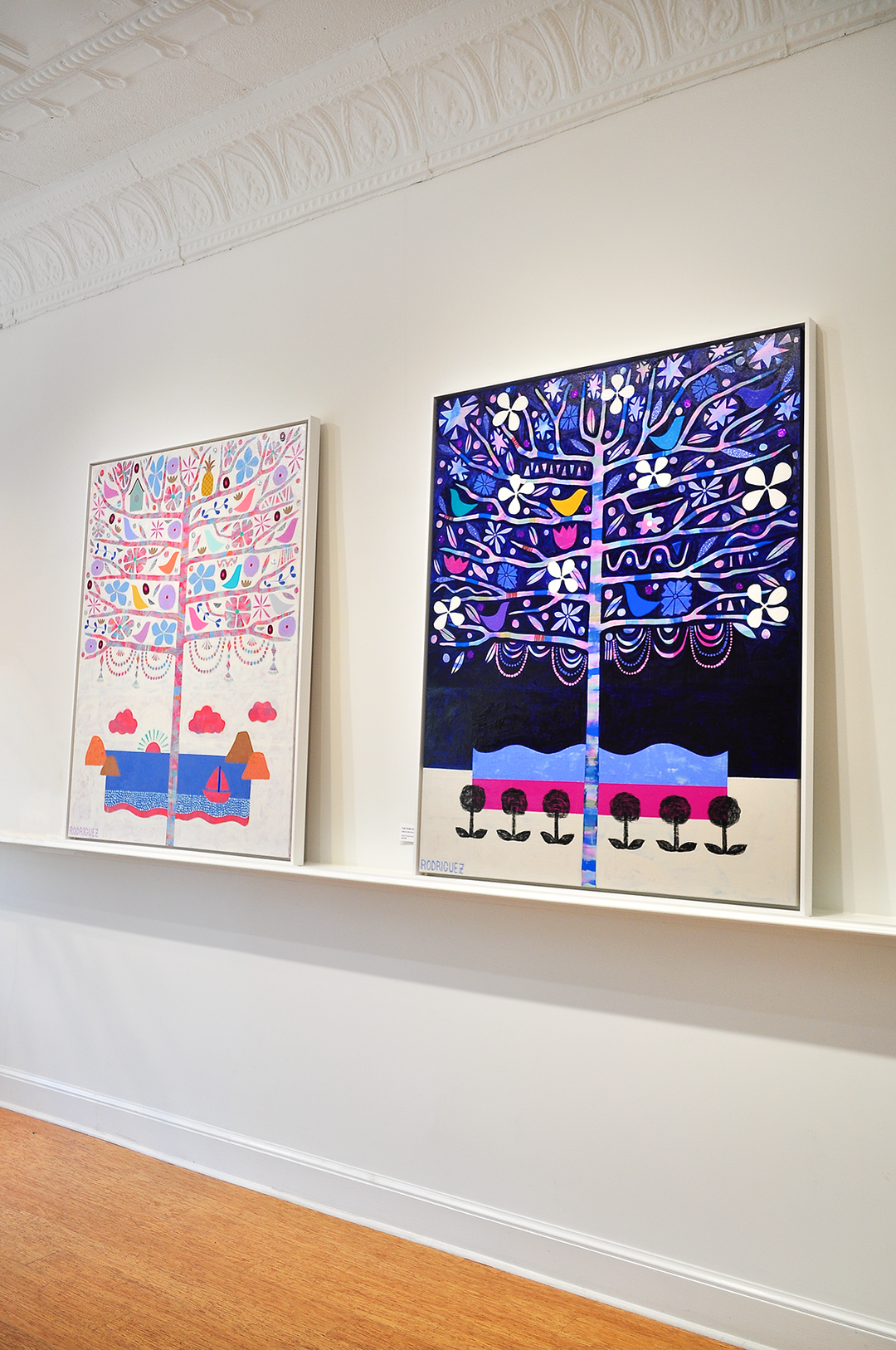The Stars Shine For You - Framed 62x50 on Canvas
