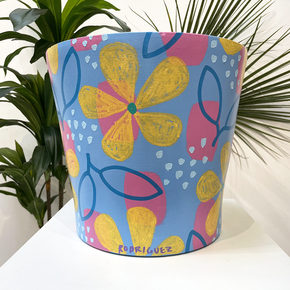 Floral Planter 2 - Extra Large