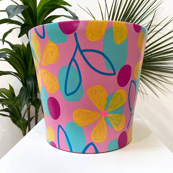 Floral Planter 3 - Extra Large