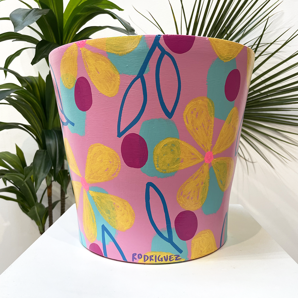 Floral Planter 3 - Extra Large