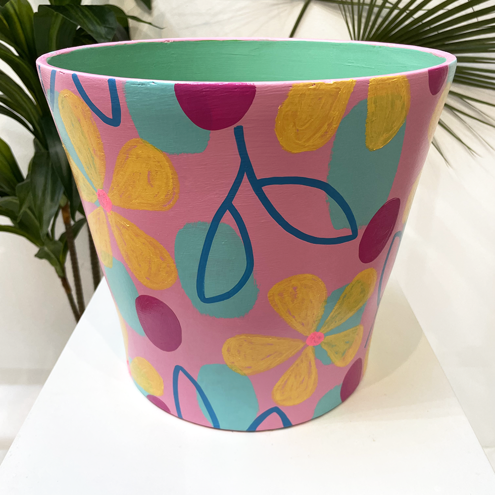Floral Planter 3 - Extra Large