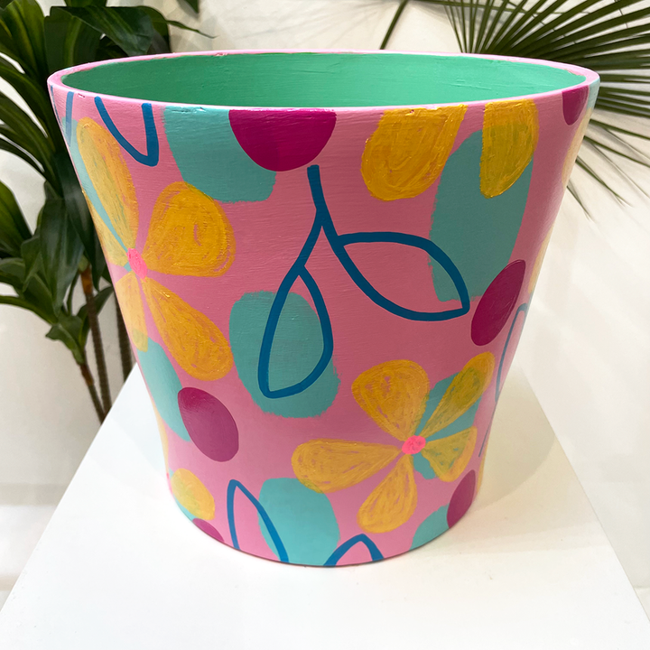 Floral Planter 3 - Extra Large