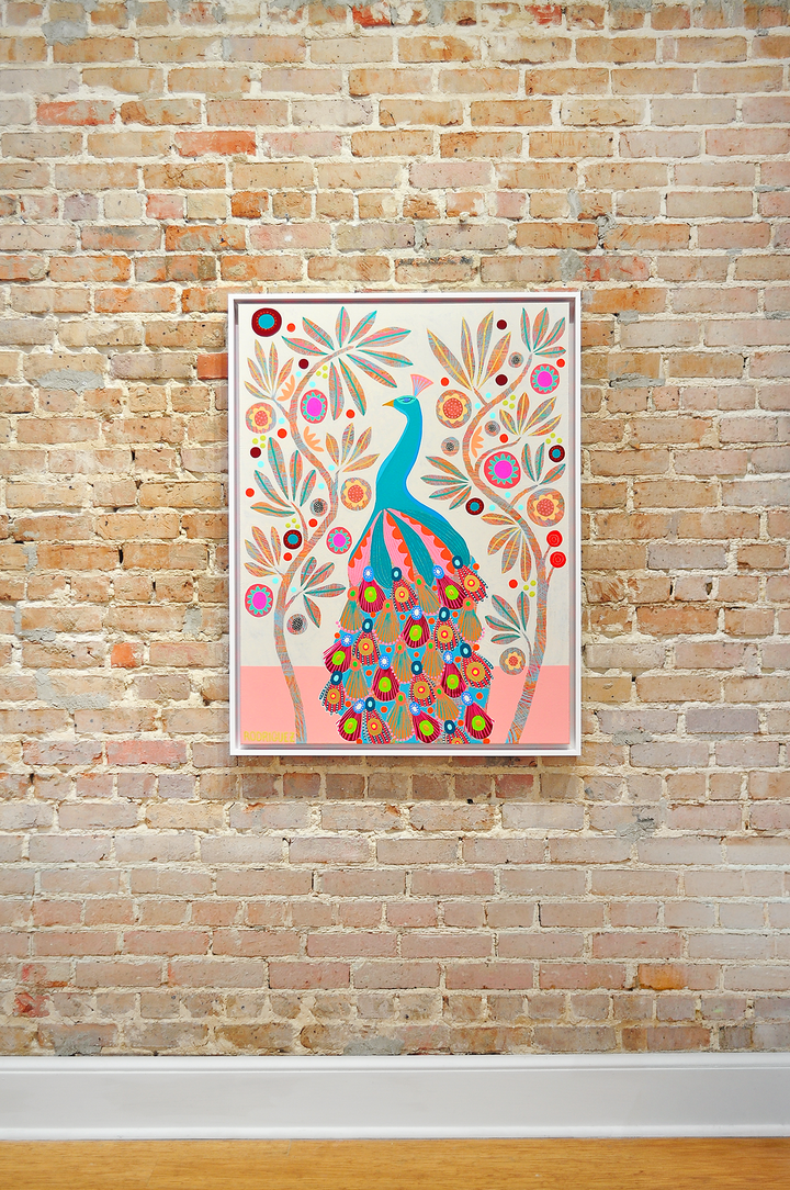 Golden Hour - Framed 31.5x41.5 on Canvas