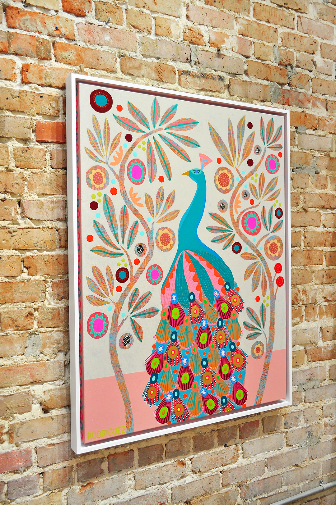 Golden Hour - Framed 31.5x41.5 on Canvas