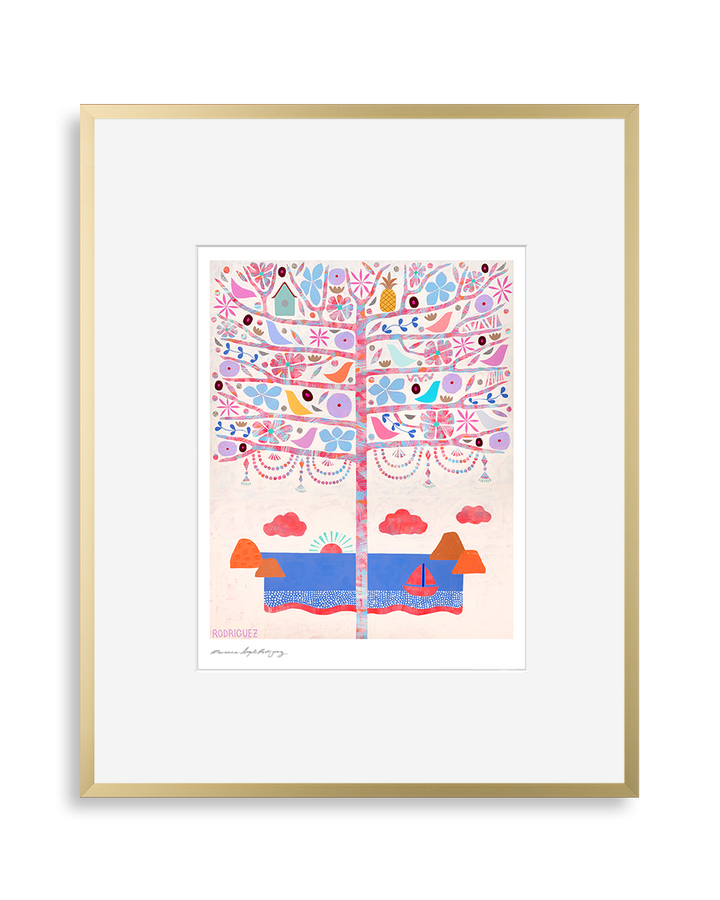 OH, HAPPY DAY PRINT *NEW*