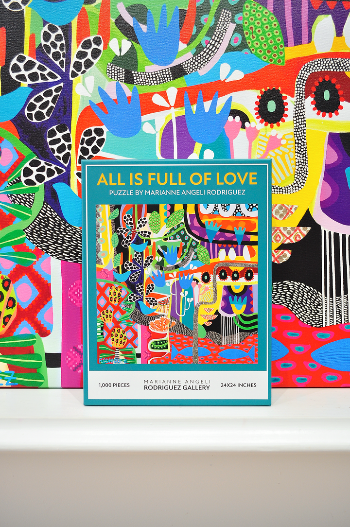 All Is Full of Love - Jigsaw Puzzle