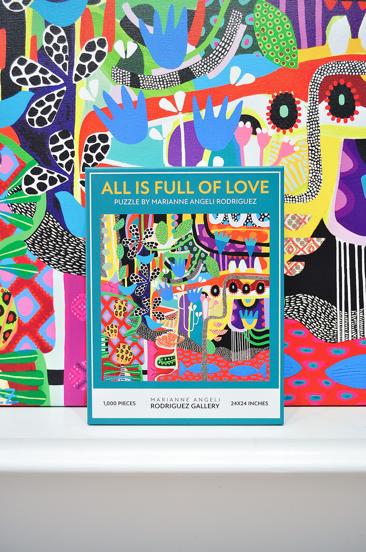 All Is Full of Love - Jigsaw Puzzle