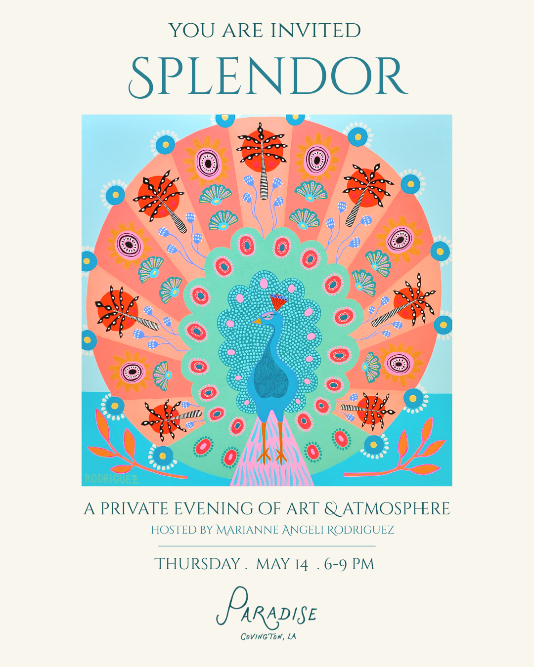 SPLENDOR - GENERAL ADMISSION [SOLD OUT]