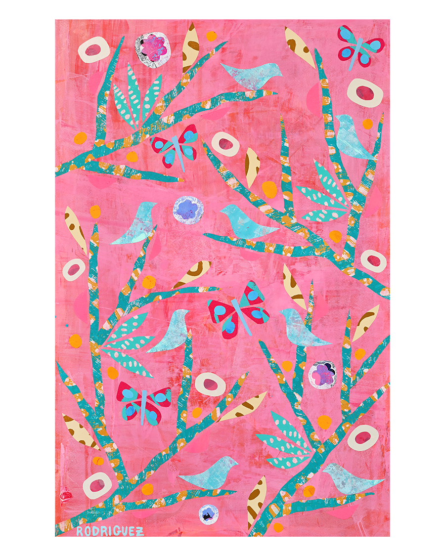 SWEET SERENADE PRINT *NEW*