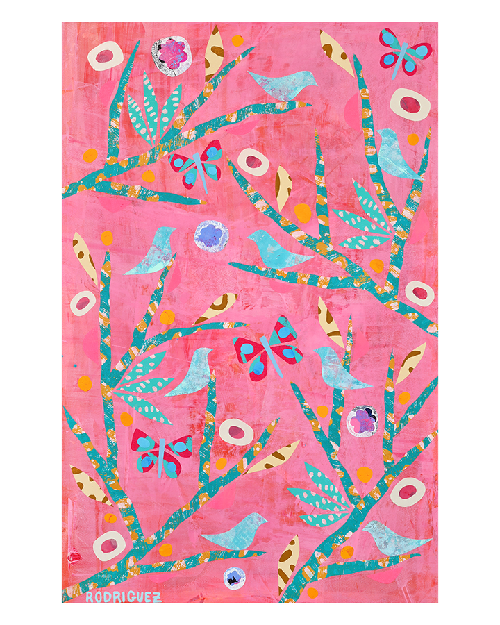 SWEET SERENADE PRINT *NEW*