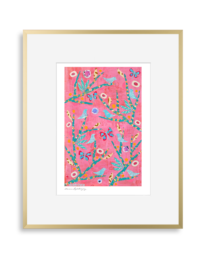 SWEET SERENADE PRINT *NEW*