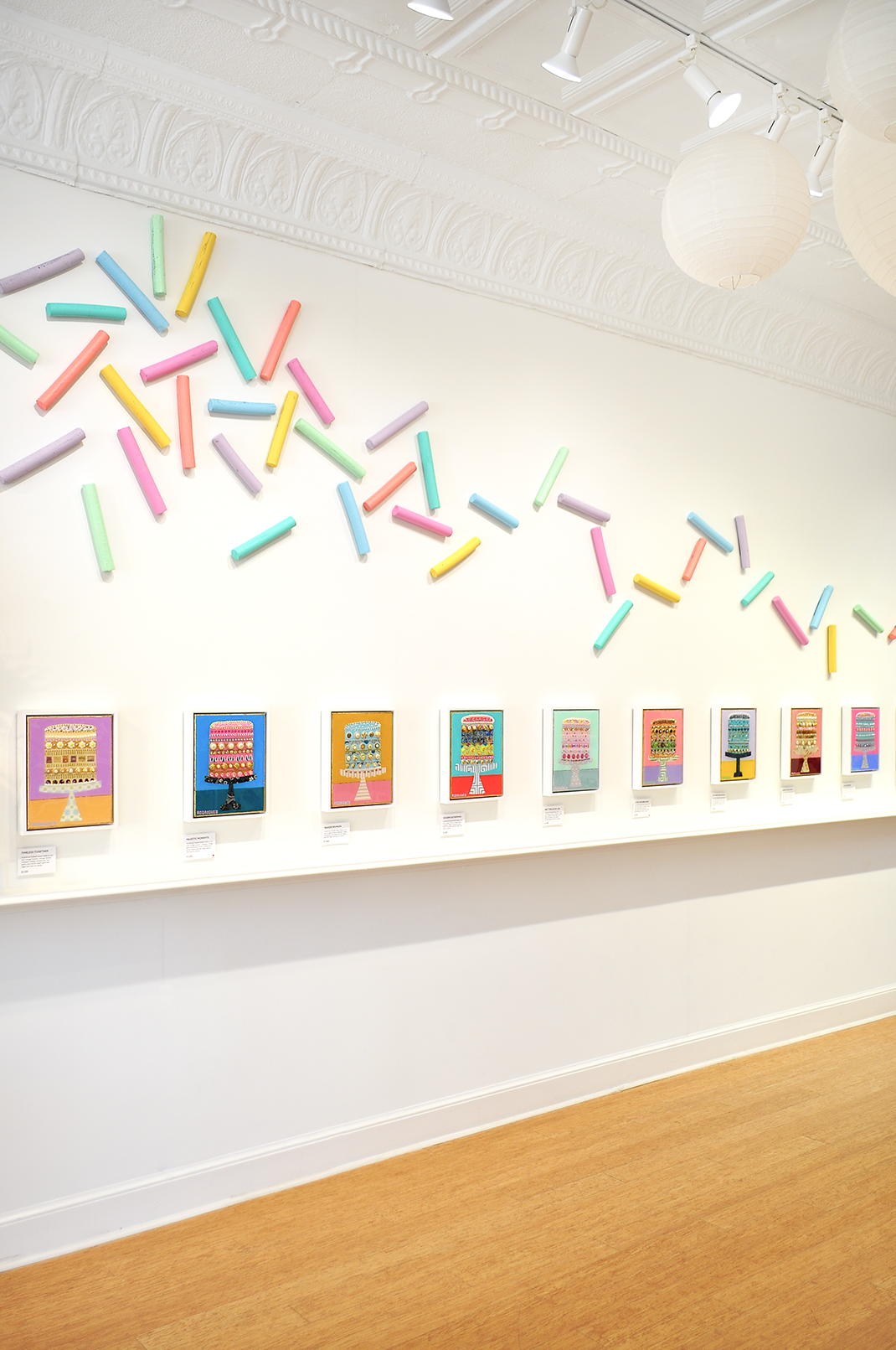 THE STARS SHINE FOR YOU - 12.5 x 15.5 Framed Mixed Media on Canvas