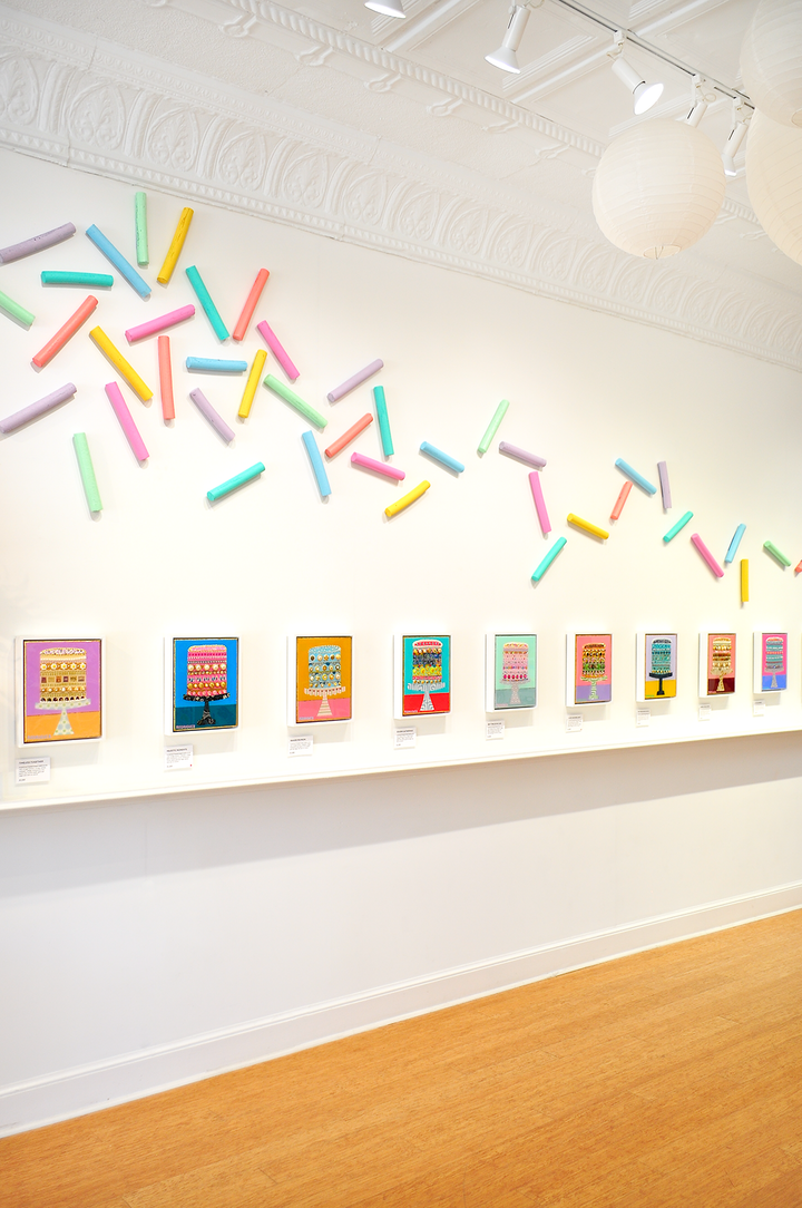 THE STARS SHINE FOR YOU - 12.5 x 15.5 Framed Mixed Media on Canvas