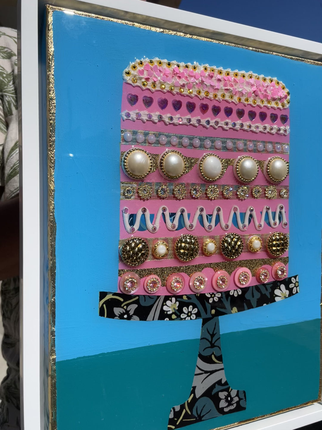 MAJESTIC MOMENTS - 12.5 x 15.5 Framed Mixed Media on Canvas