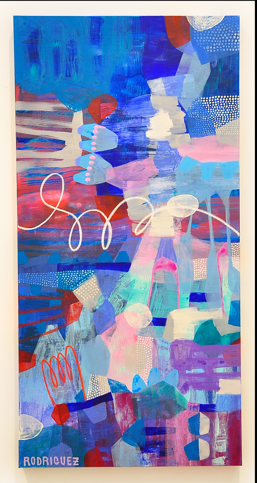 Written In The Stars - 24x48 on Canvas