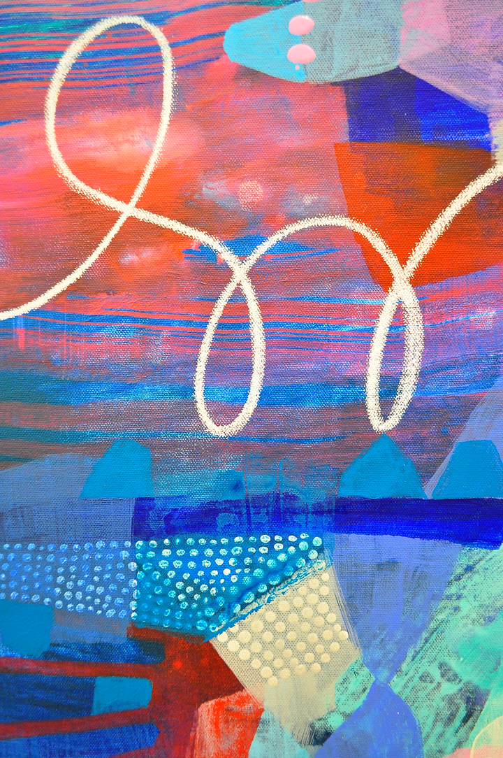 Written In The Stars - 24x48 on Canvas