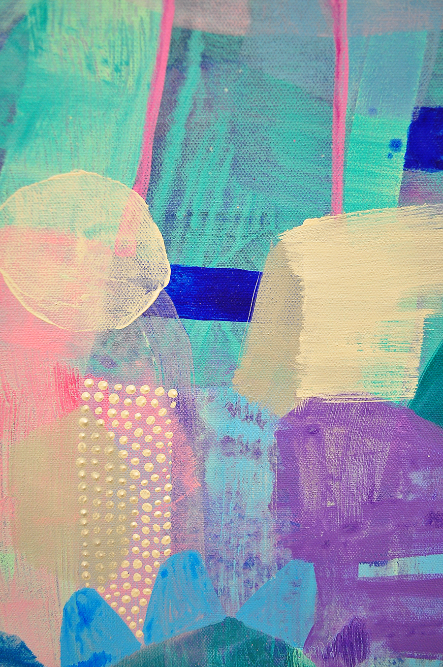 Written In The Stars - 24x48 on Canvas