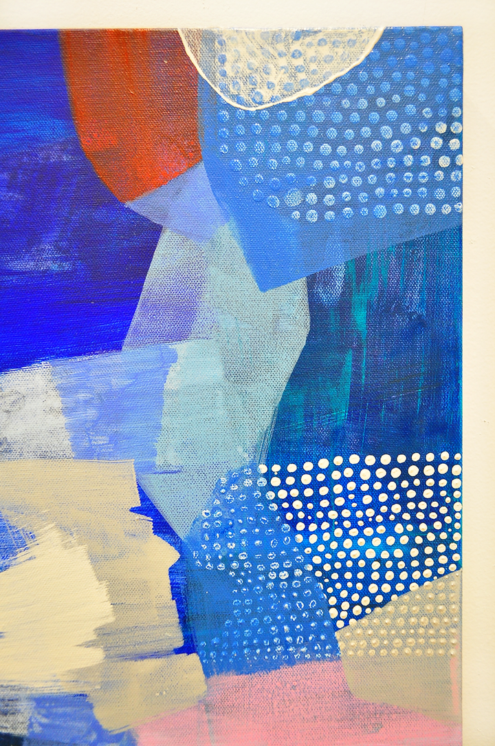 Written In The Stars - 24x48 on Canvas