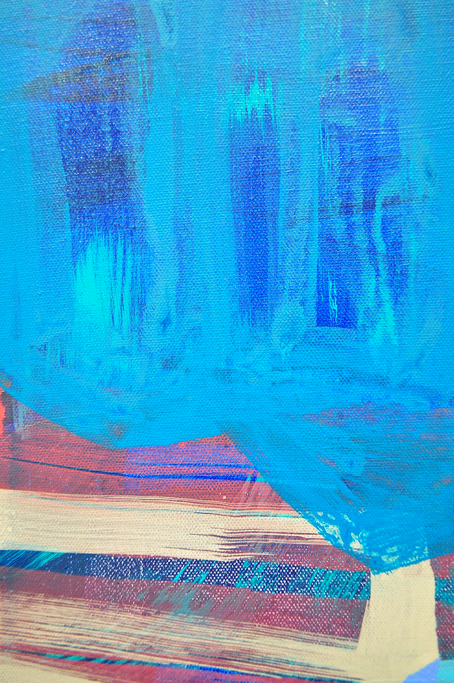 Written In The Stars - 24x48 on Canvas