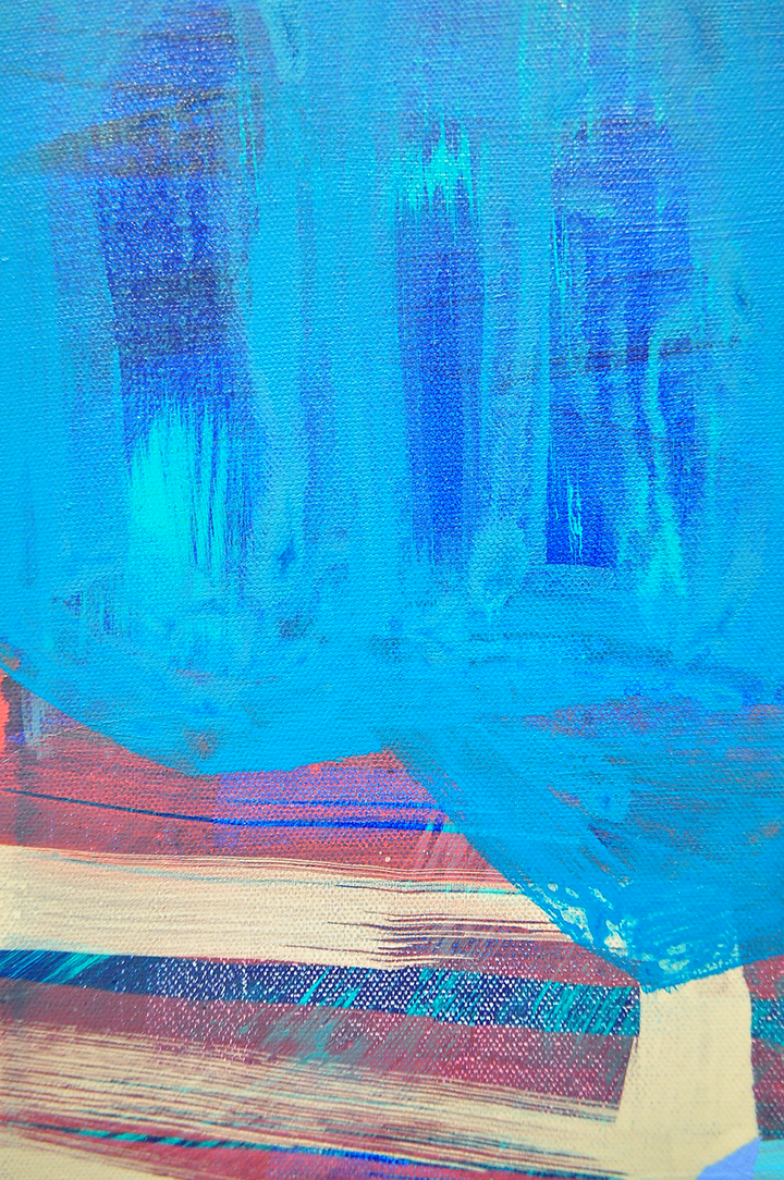 Written In The Stars - 24x48 on Canvas