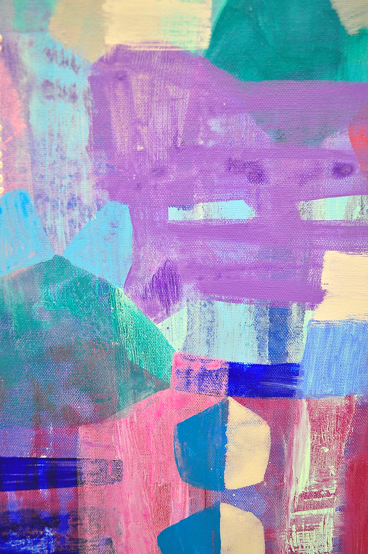 Written In The Stars - 24x48 on Canvas