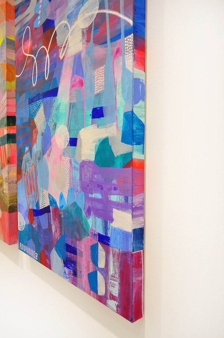 Written In The Stars - 24x48 on Canvas